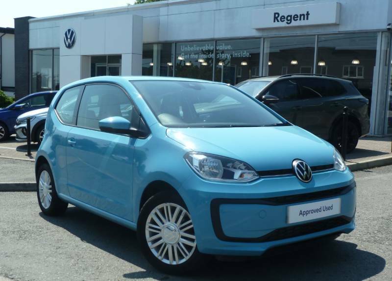 Volkswagen Up 1.0 65Ps Up - 2022 22 Blue