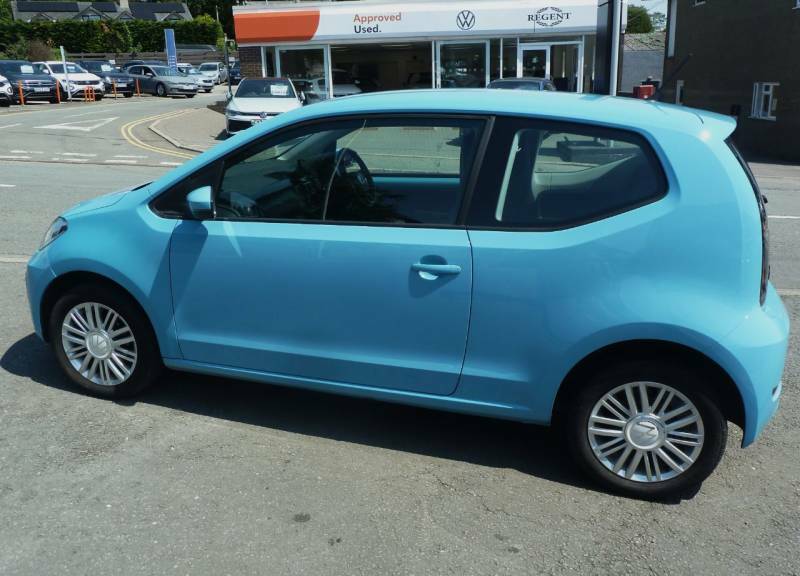 Volkswagen Up 1.0 65Ps Up - 2022 22 SK22GYS Blue #4