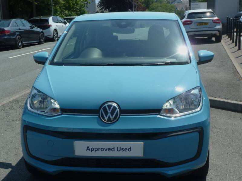 Volkswagen Up 1.0 65Ps Up - 2022 22 SK22GYS Blue #3