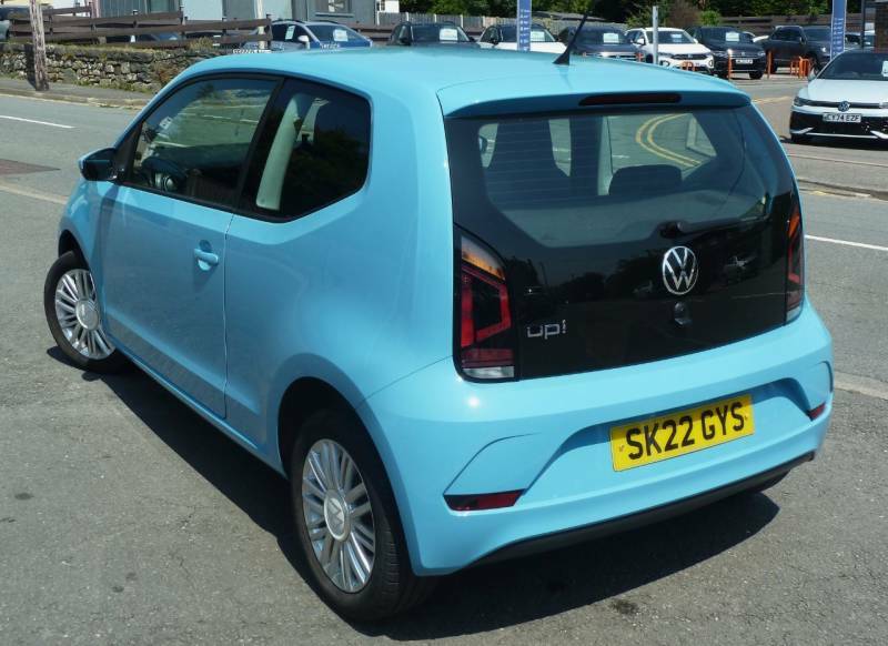 Volkswagen Up 1.0 65Ps Up - 2022 22 SK22GYS Blue #5