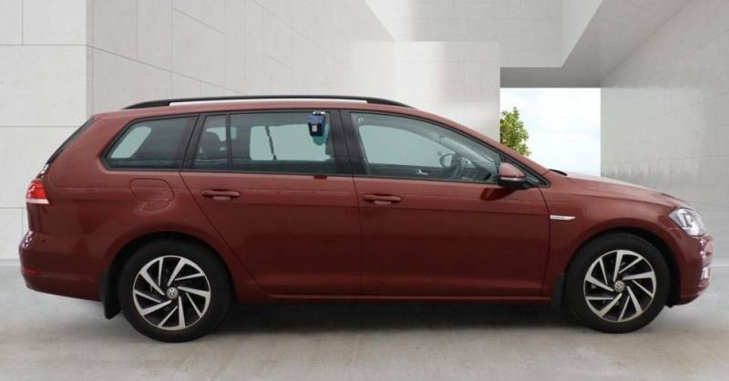 Volkswagen Golf 1.5 Tsi 130 Evo Match Estate - 2019 19 WD19JXL Red #6
