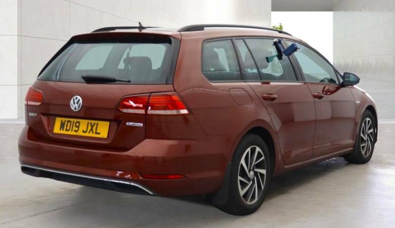 Volkswagen Golf 1.5 Tsi 130 Evo Match Estate - 2019 19 WD19JXL Red #5