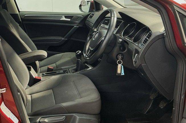 Volkswagen Golf 1.5 Tsi 130 Evo Match Estate - 2019 19 WD19JXL Red #2