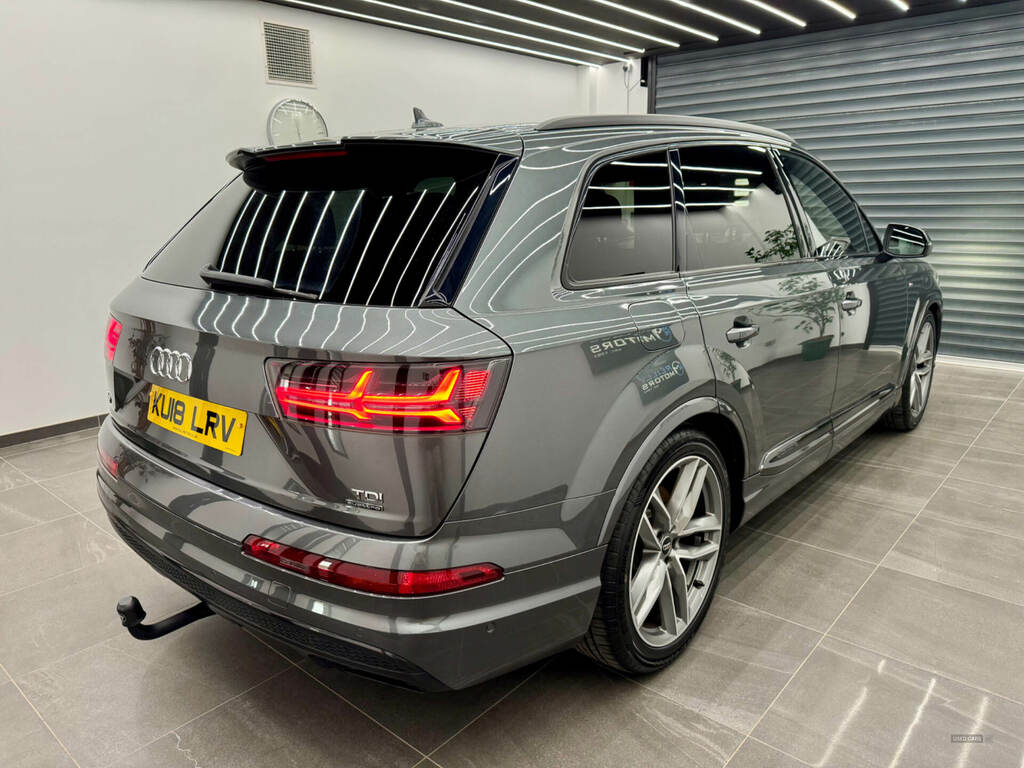 Audi Q7 3.0 Tdi Quattro Black KU18LRV Grey #4