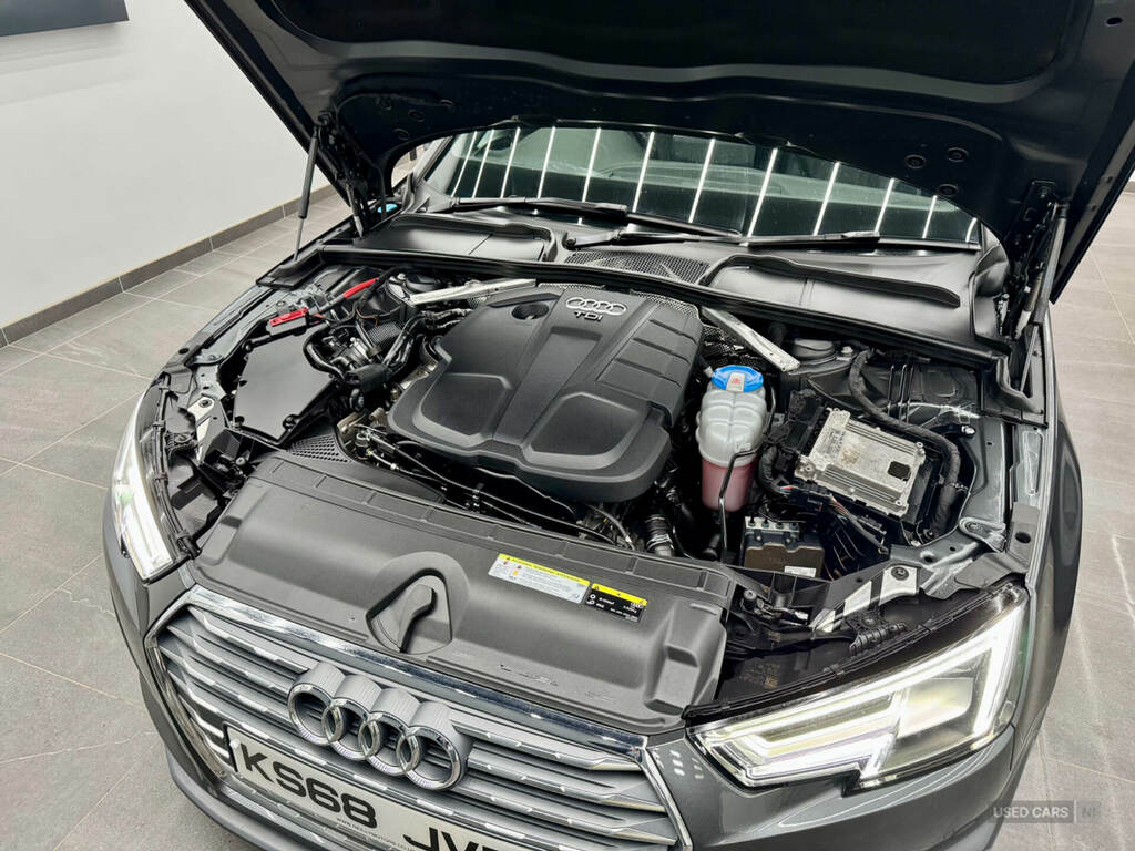 Audi A4 40 Tdi S Line KS68JVF Grey #2