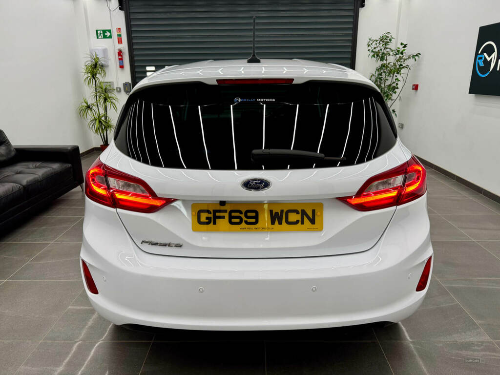 Ford Fiesta 1.5 Tdci Titanium GF69WCN White #6