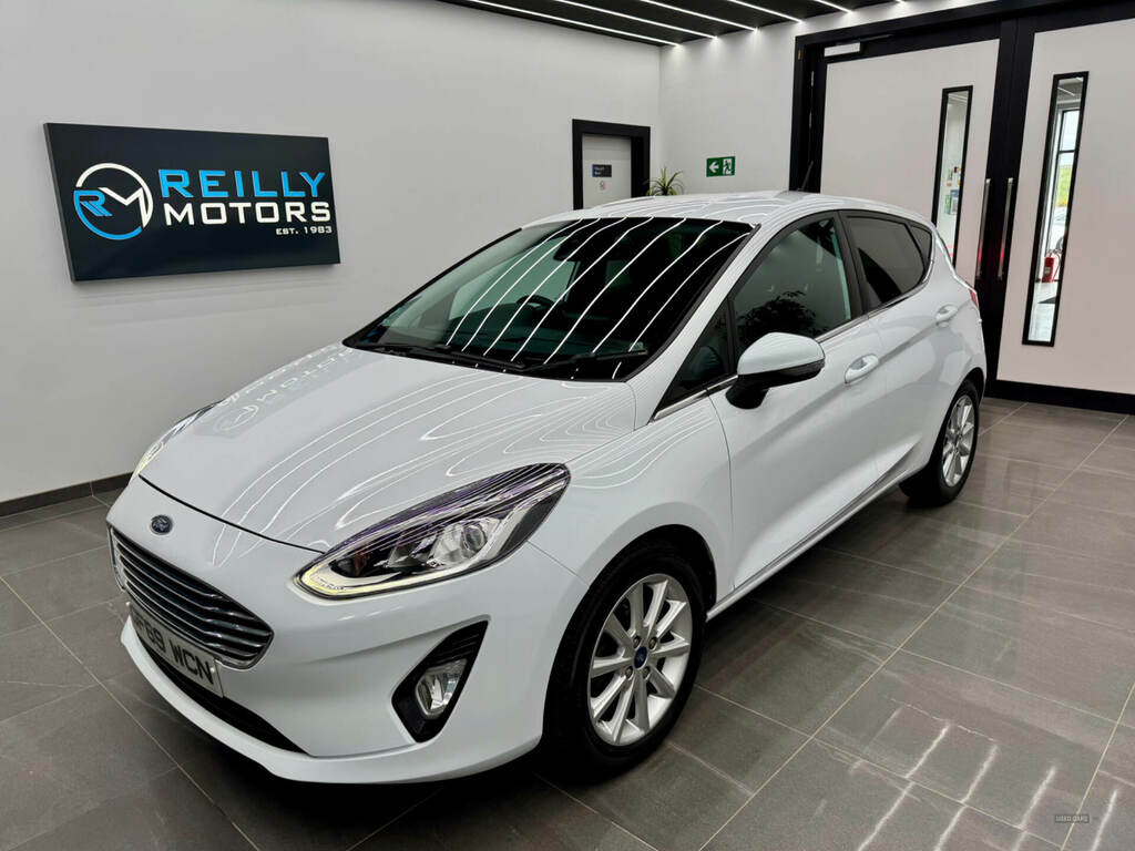 Ford Fiesta 1.5 Tdci Titanium White