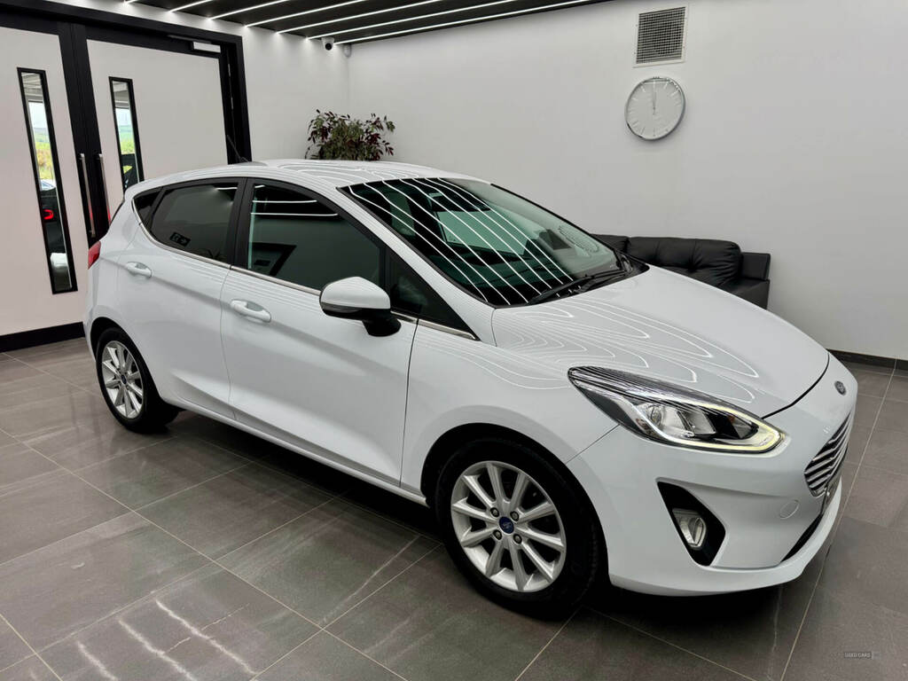 Ford Fiesta 1.5 Tdci Titanium GF69WCN White #3