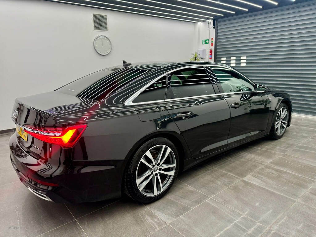 Audi A6 40 Tdi S Line WH68MFJ Grey #4