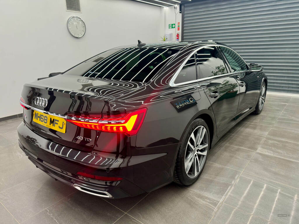 Audi A6 40 Tdi S Line WH68MFJ Grey #5