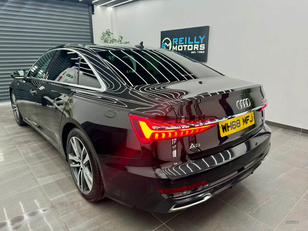 Audi A6 40 Tdi S Line WH68MFJ Grey #6