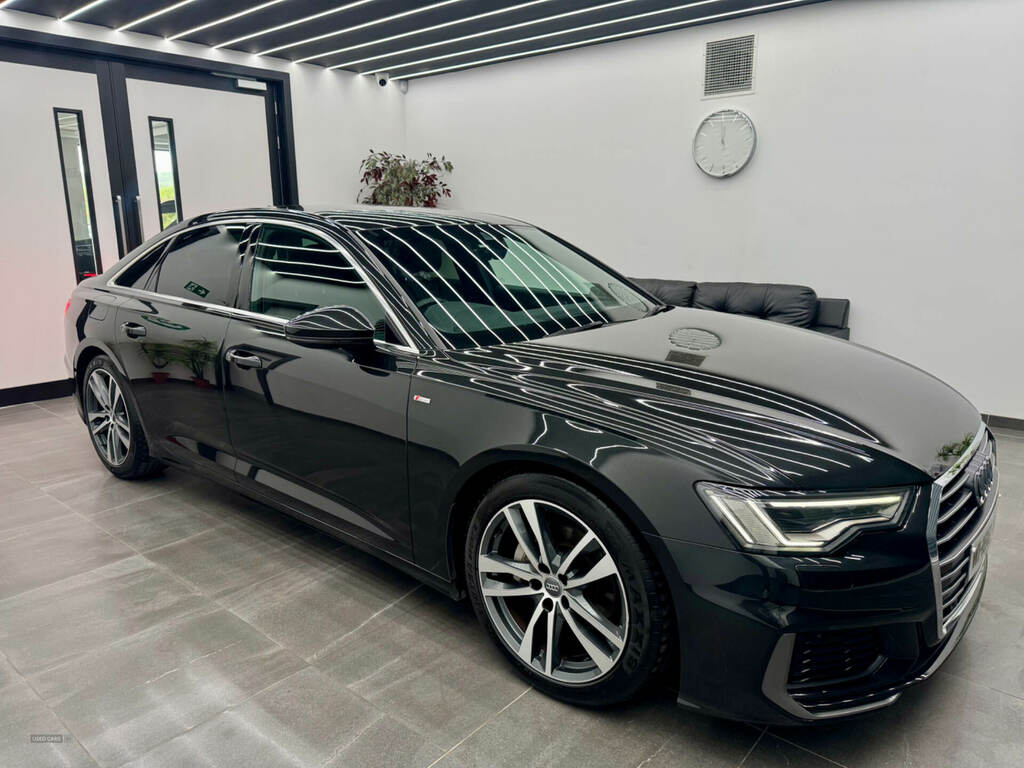 Audi A6 40 Tdi S Line WH68MFJ Grey #3
