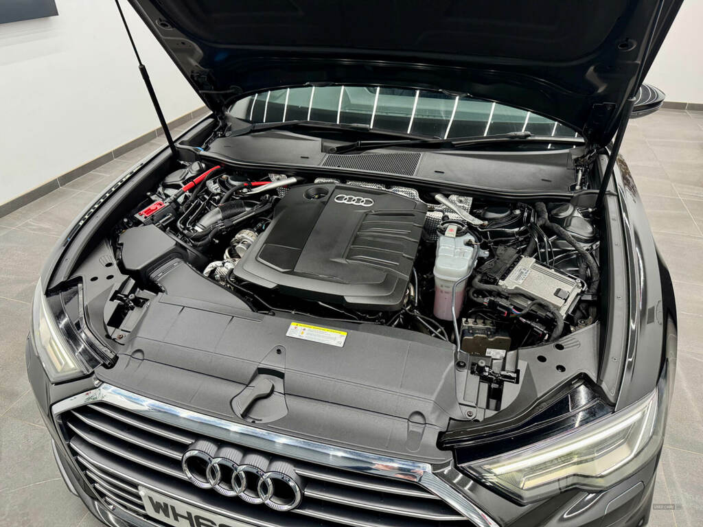Audi A6 40 Tdi S Line Grey