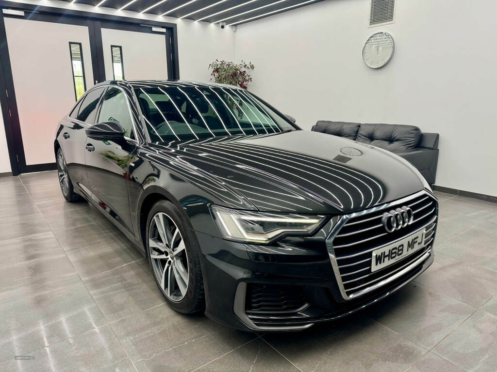 Audi A6 40 Tdi S Line WH68MFJ Grey #2