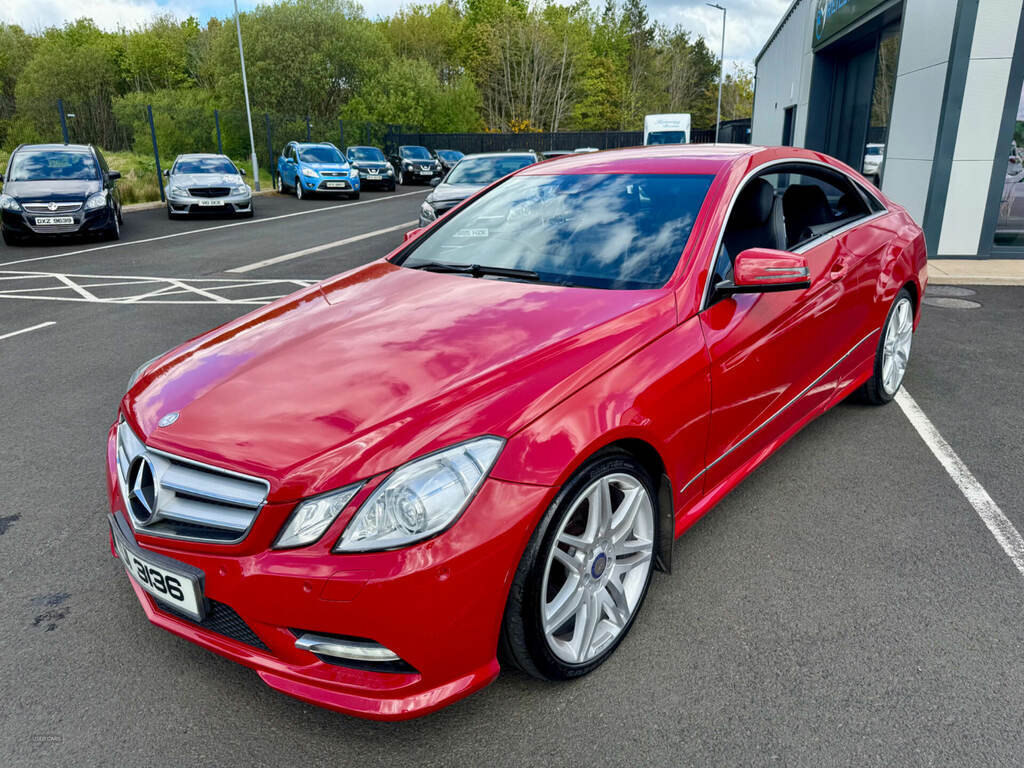 Mercedes-Benz E Class E350 Cdi Blueefficiency 265 YUI3136 Red #6