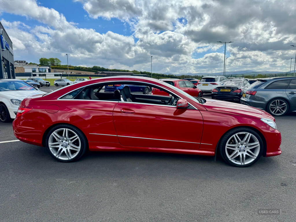 Mercedes-Benz E Class E350 Cdi Blueefficiency 265 YUI3136 Red #2
