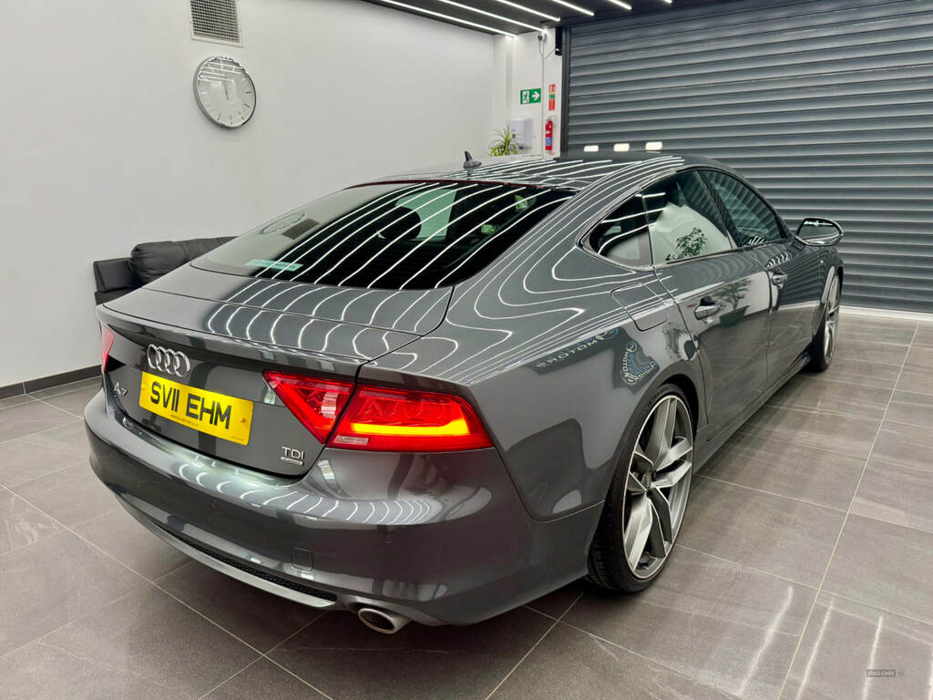 Audi A7 3.0 Tdi Quattro S HBZ6000 Grey #3