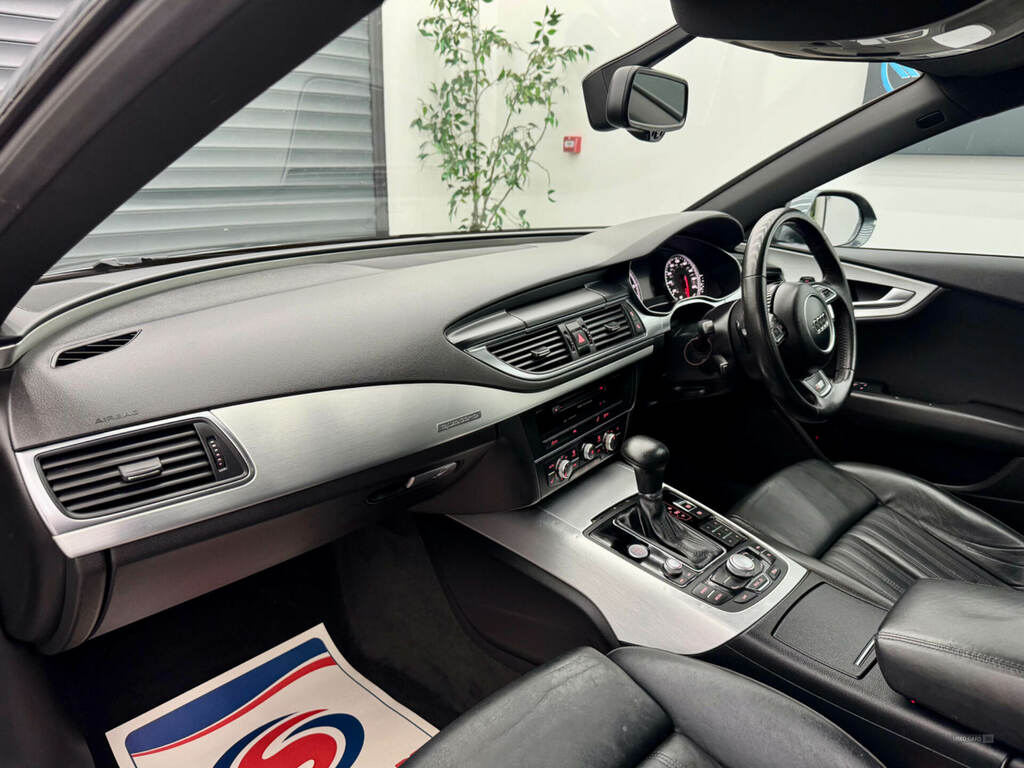 Audi A7 3.0 Tdi Quattro S HBZ6000 Grey #6