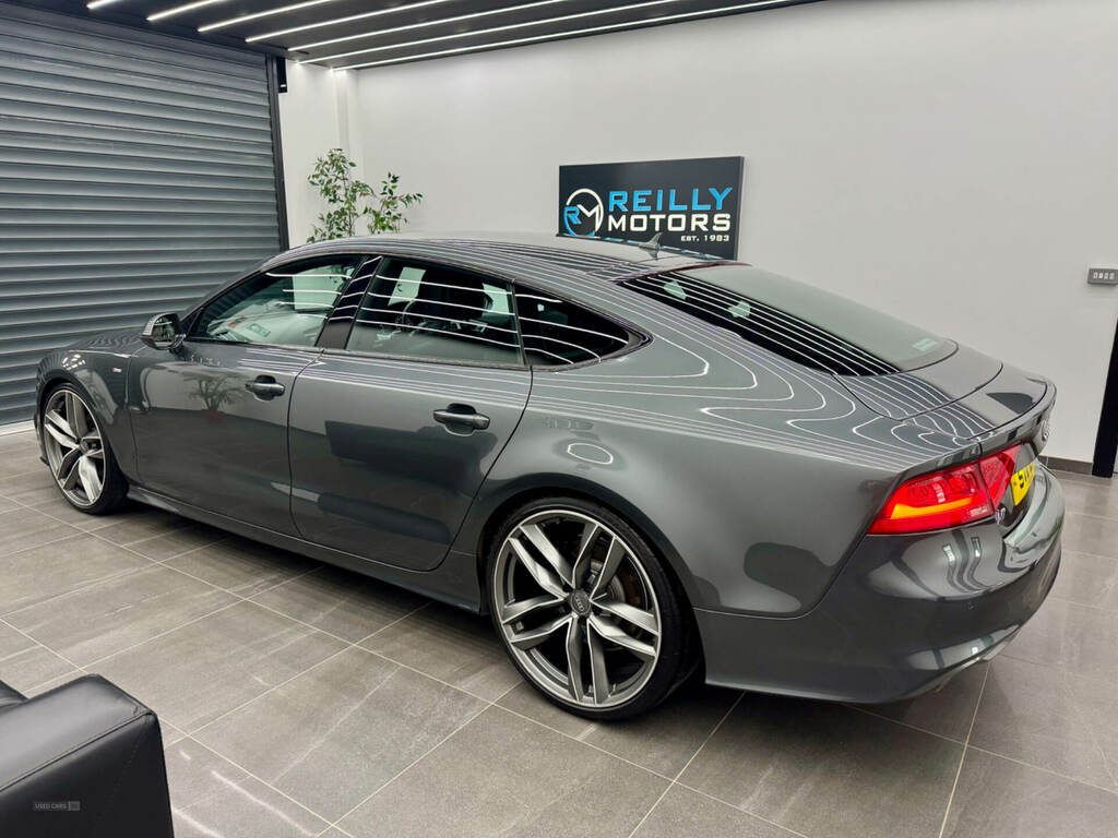 Audi A7 3.0 Tdi Quattro S HBZ6000 Grey #4
