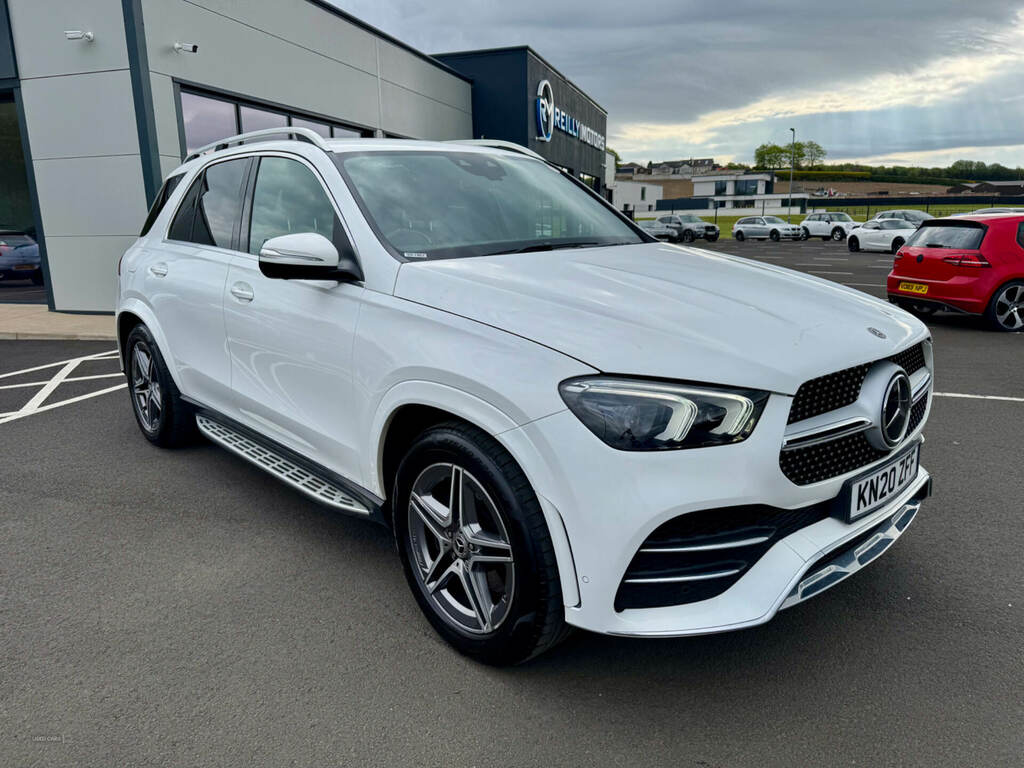 Mercedes-Benz GLE Class Gle 300D 4Matic Amg White