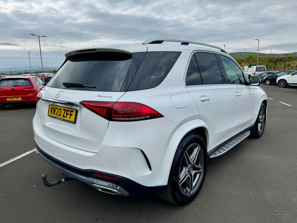 Mercedes-Benz GLE Class Gle 300D 4Matic Amg KN20ZFF White #3