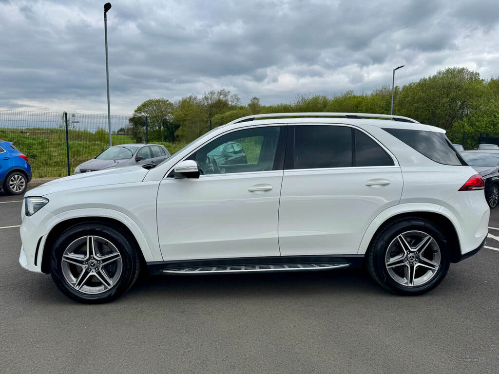 Mercedes-Benz GLE Class Gle 300D 4Matic Amg KN20ZFF White #5