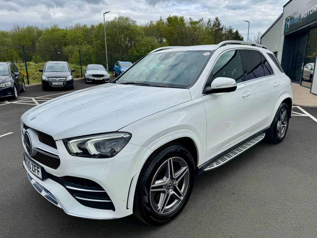 Mercedes-Benz GLE Class Gle 300D 4Matic Amg KN20ZFF White #6