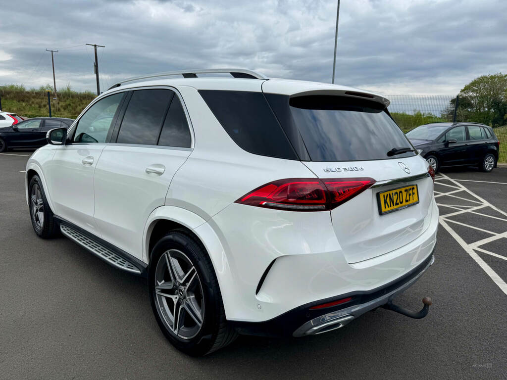 Mercedes-Benz GLE Class Gle 300D 4Matic Amg KN20ZFF White #4