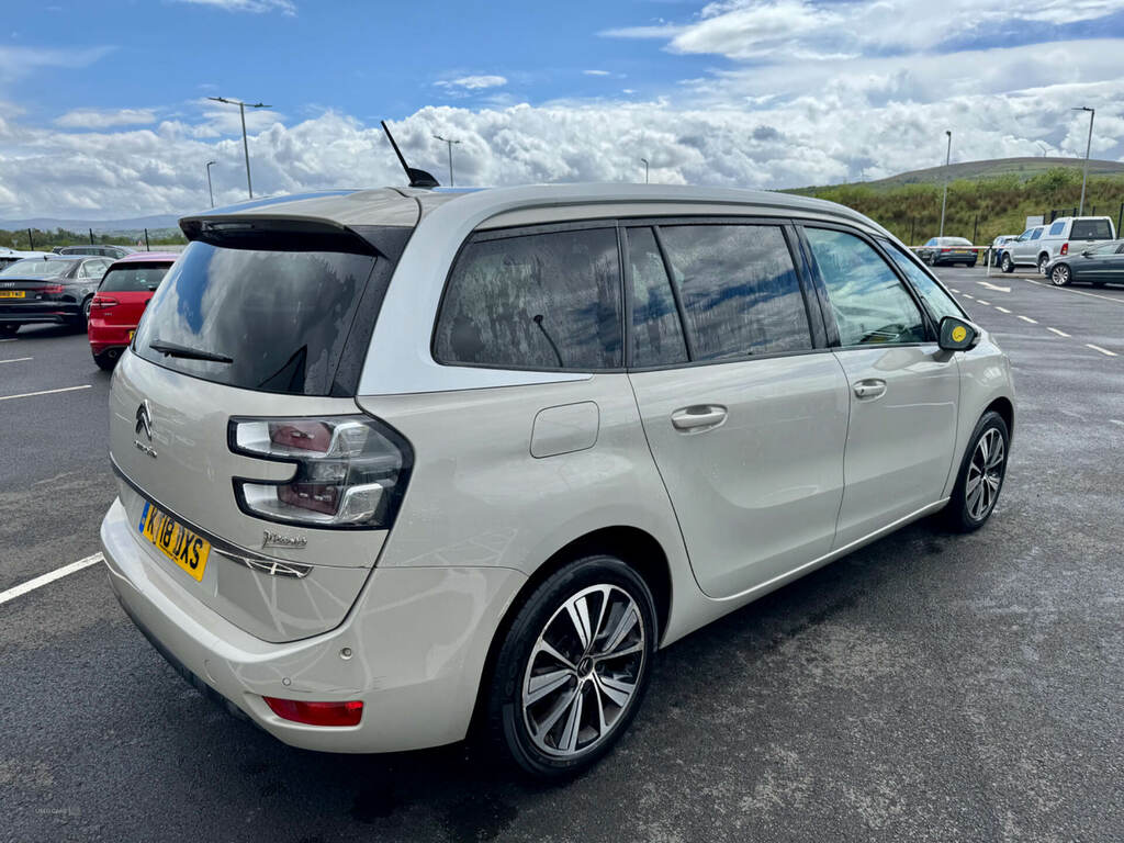 Citroen Grand C4 Picasso 1.6 Bluehdi Flair KT18DXS Beige #3