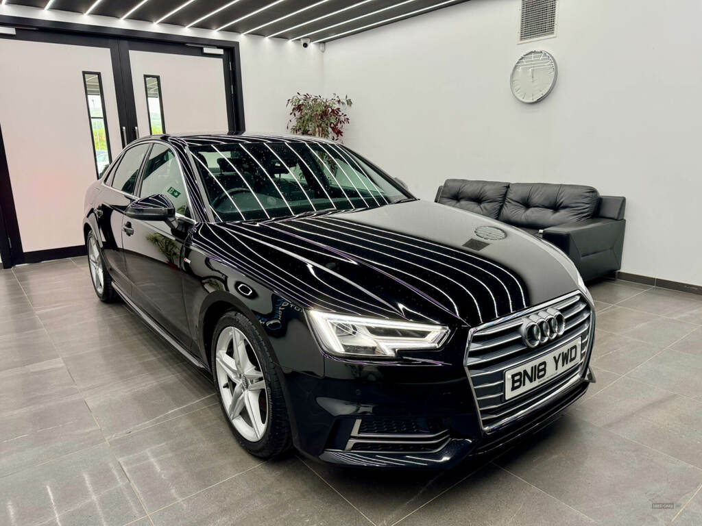 Audi A4 2.0 Tdi Ultra 190 Black #2