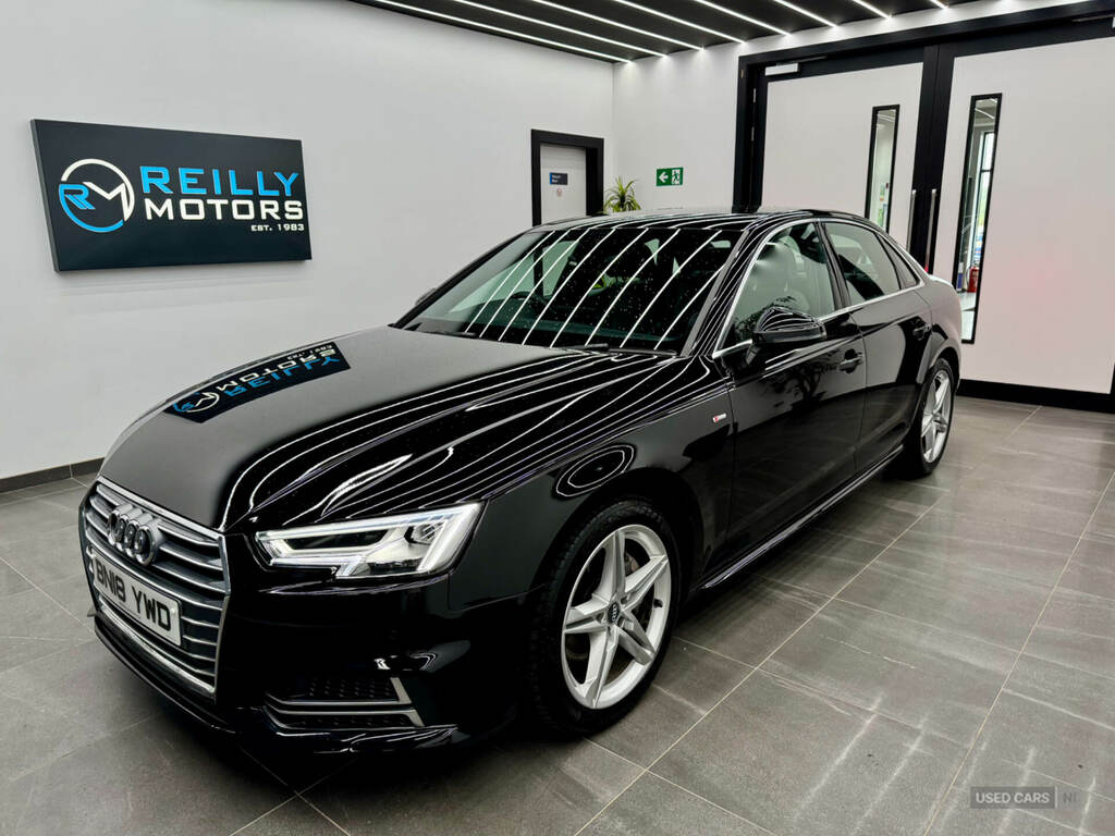 Audi A4 2.0 Tdi Ultra 190 Black