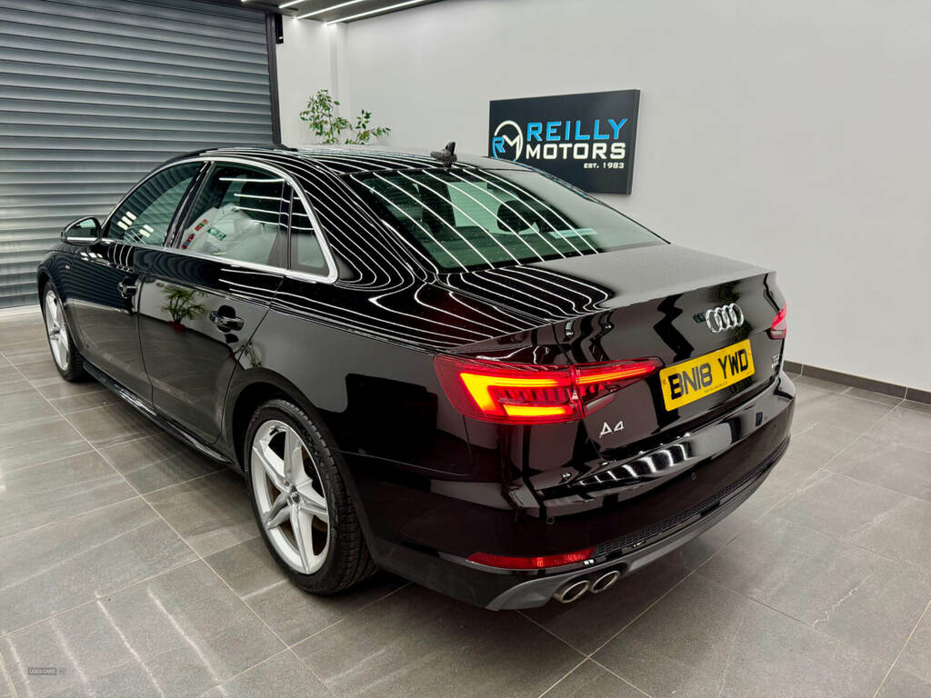 Audi A4 2.0 Tdi Ultra 190 Black #5