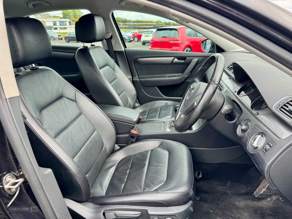 Volkswagen Passat 2.0 Tdi Bluemotion Tech Black #6