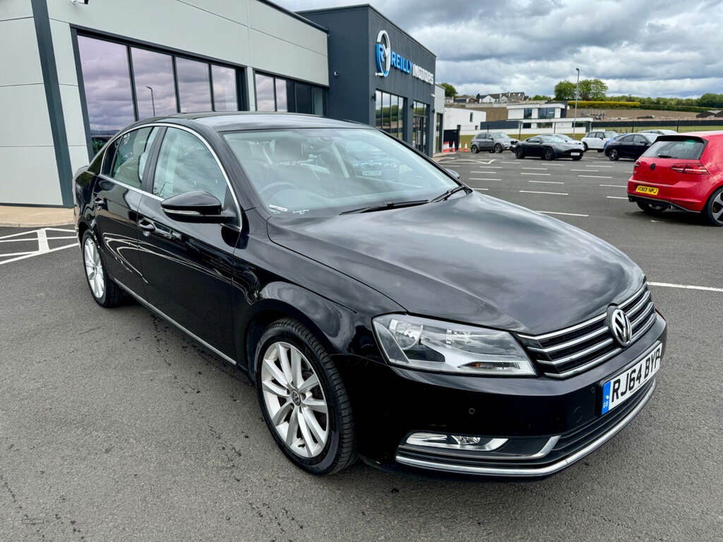 Volkswagen Passat 2.0 Tdi Bluemotion Tech Black