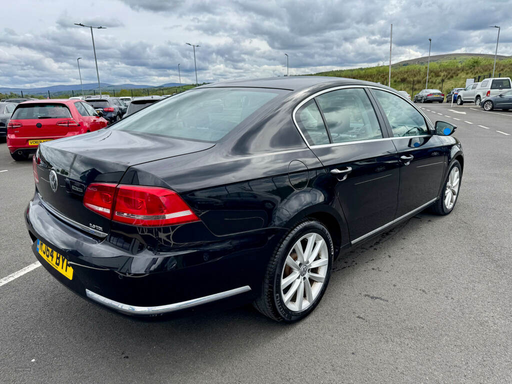 Volkswagen Passat 2.0 Tdi Bluemotion Tech Black #3