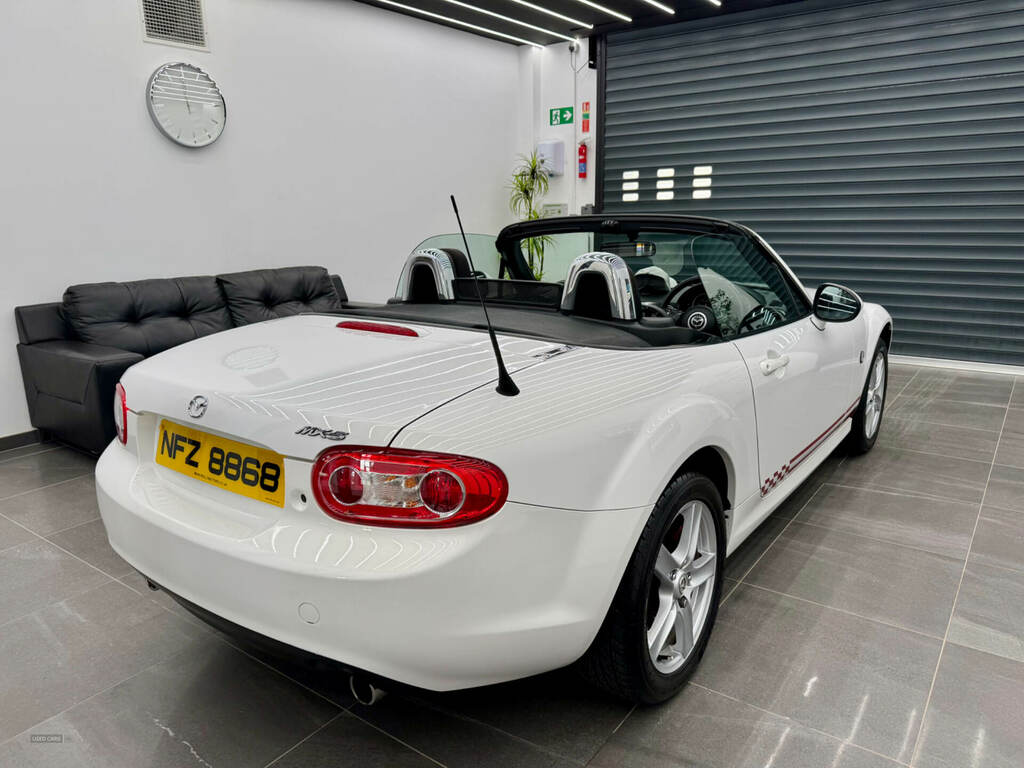 Mazda MX-5 1.8I Se White #5