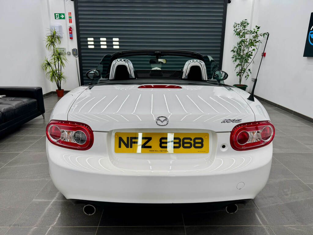 Mazda MX-5 1.8I Se White #6
