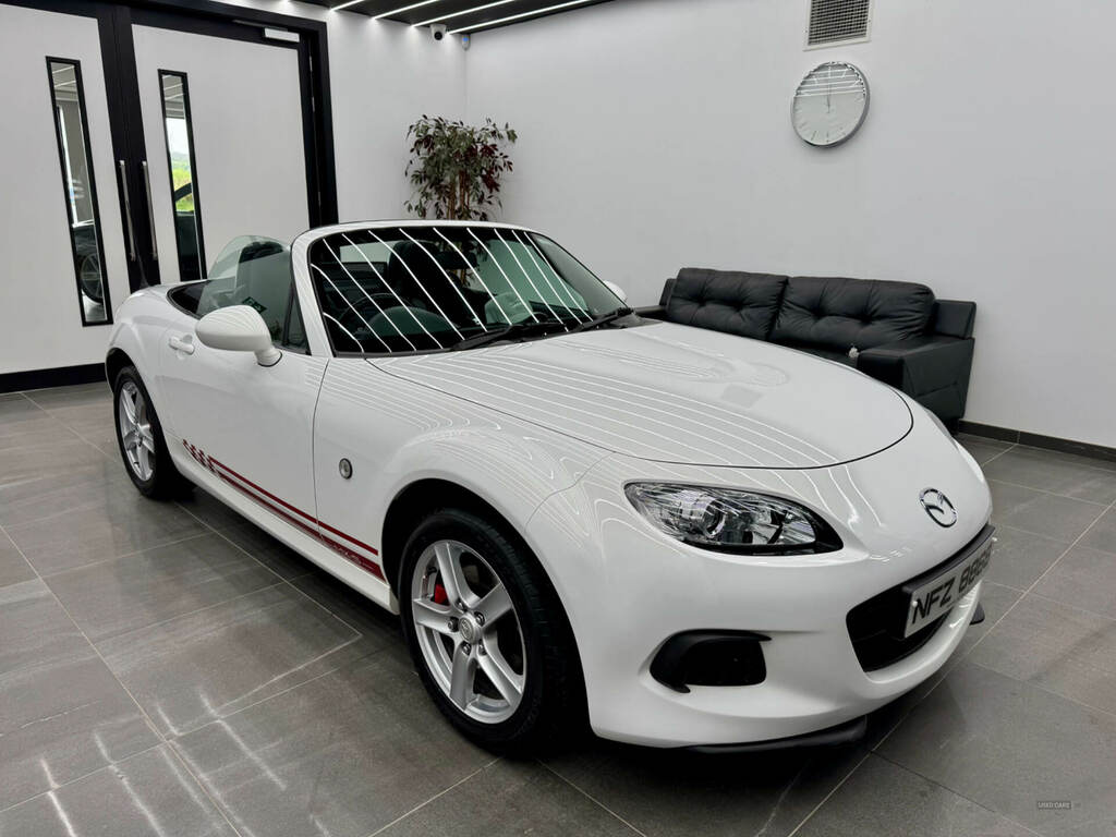Mazda MX-5 1.8I Se White #2