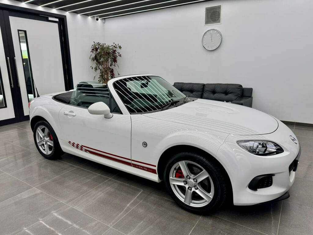 Mazda MX-5 1.8I Se White #3