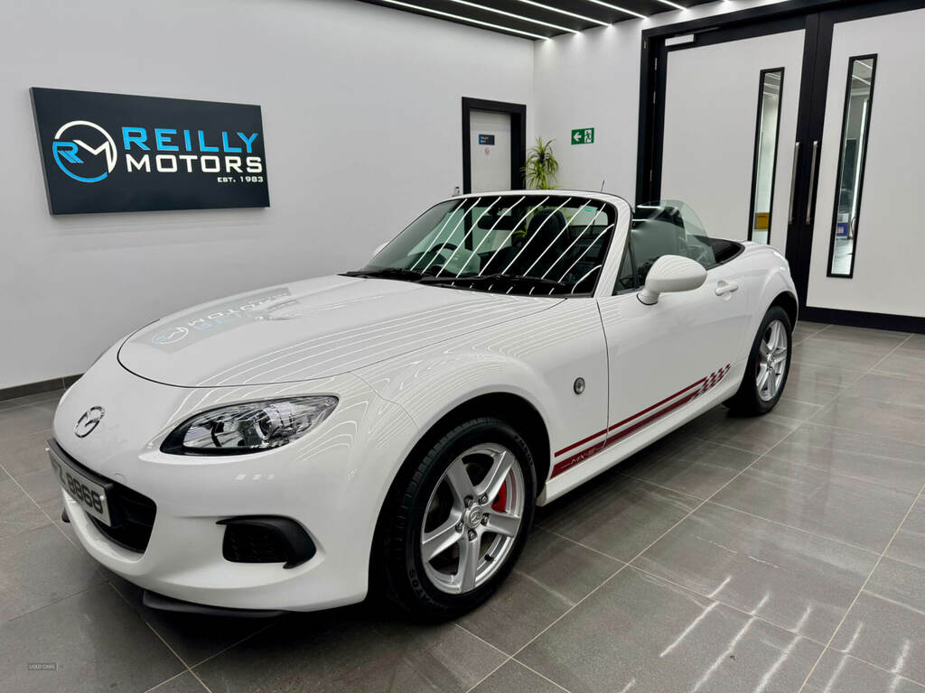Mazda MX-5 1.8I Se White