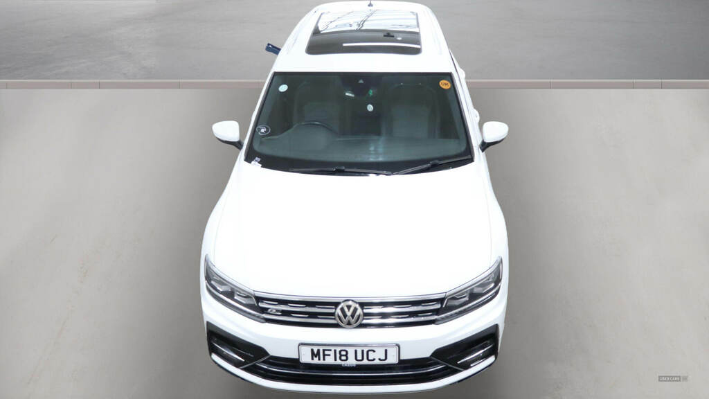Volkswagen Tiguan 2.0 Tdi 150 4Motion MF18UCJ White #2