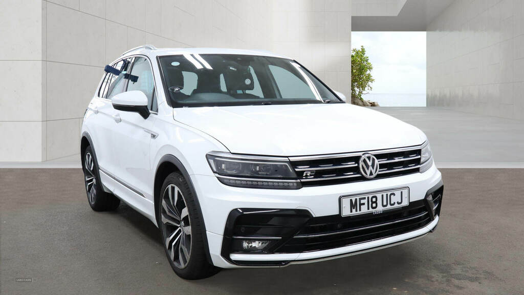 Volkswagen Tiguan 2.0 Tdi 150 4Motion White