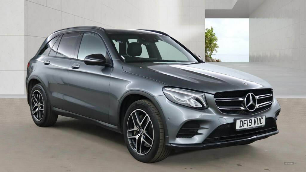 Mercedes-Benz GLC Class Glc 220D 4Matic Amg Grey