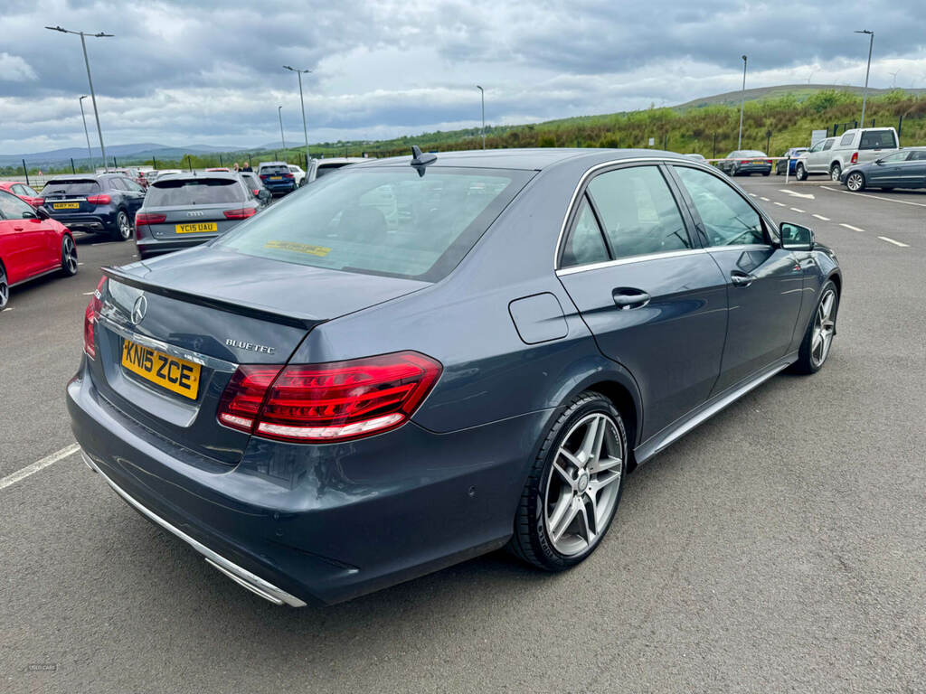Mercedes-Benz E Class E350 Bluetec Amg Line Grey #3