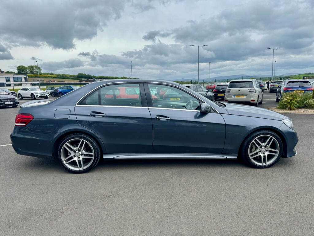 Mercedes-Benz E Class E350 Bluetec Amg Line Grey #2