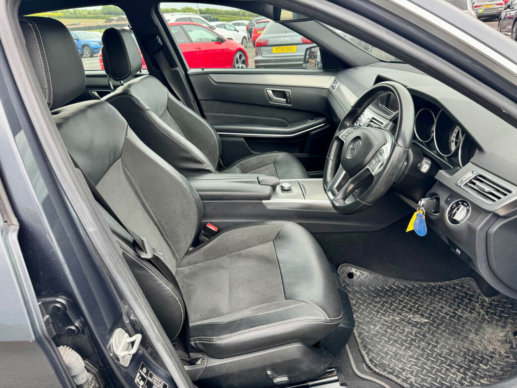 Mercedes-Benz E Class E350 Bluetec Amg Line Grey #5