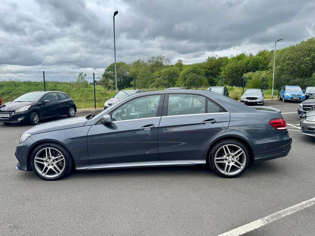 Mercedes-Benz E Class E350 Bluetec Amg Line Grey #4