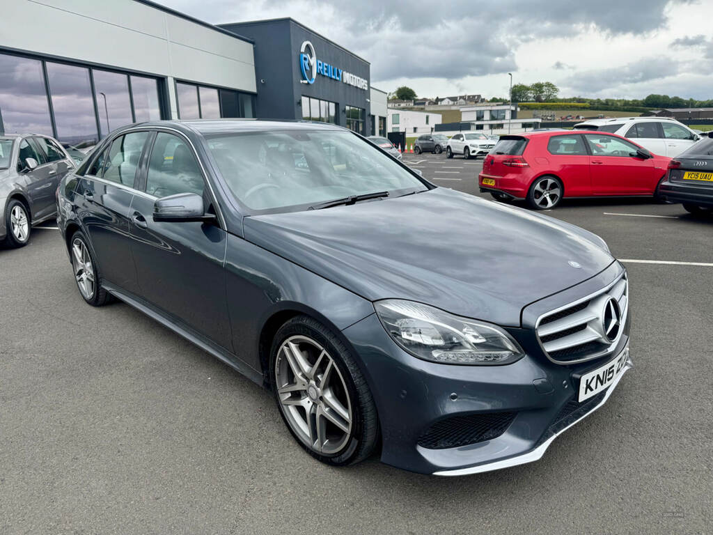 Mercedes-Benz E Class E350 Bluetec Amg Line Grey