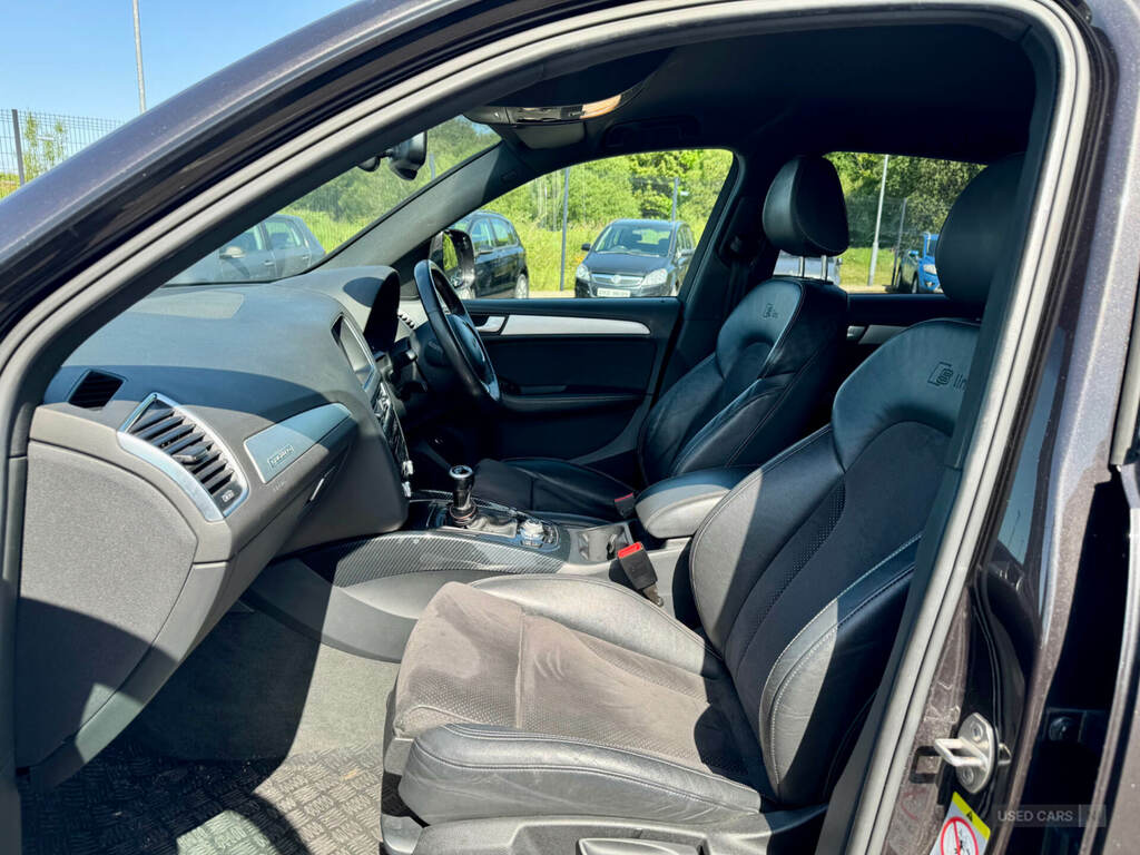 Audi Q5 2.0 Tdi Quattro S RL62RJL Grey #4