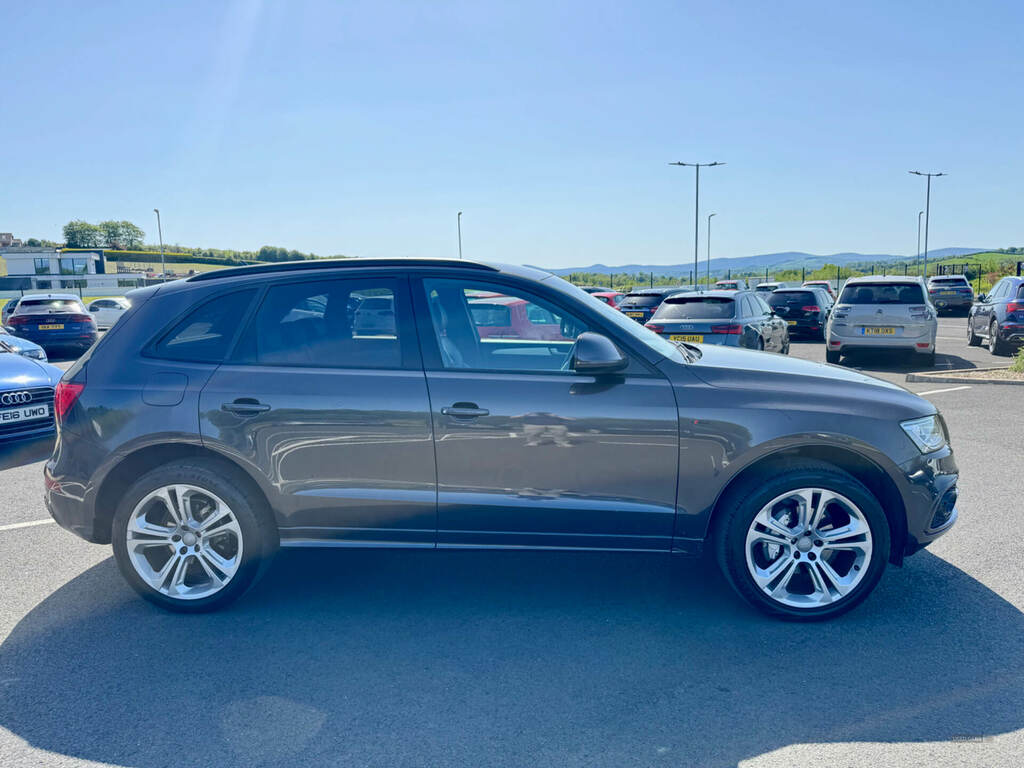 Audi Q5 2.0 Tdi Quattro S RL62RJL Grey #2